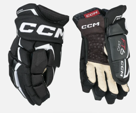 CCM Jetspeed FT6 Pro Hockey Gloves 1 CCM Jetspeed FT6 Pro Hockey Gloves