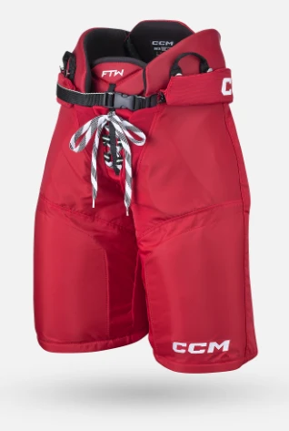 CCM FTW Women's Hockey Pants Senior And Junior 3 CCM FTW Women's Hockey Pants Senior And Junior - Image 3
