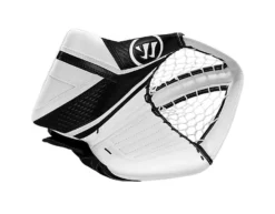 Warrior Ritual G6 E+ Senior Goalie Catcher -Hockey Goalie Equipment Store g6epst2wbk war 01 i
