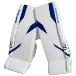 Warrior G7 Pro Intermediate Goalie Leg Pads 10 Warrior G7 Pro Intermediate Goalie Leg Pads -Hockey Goalie Equipment Store g7 pads white blue 2