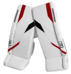 Warrior G7 Junior Goalie Leg Pads 8 Warrior G7 Junior Goalie Leg Pads -Hockey Goalie Equipment Store g7 pads white red black