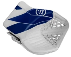 Warrior G7 Junior Goalie Catcher -Hockey Goalie Equipment Store g7trapperroyalwhitejr