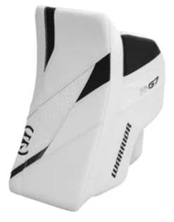 Warrior G7 Pro Goalie Blocker Senior 8 Warrior G7 Pro Goalie Blocker Senior -Hockey Goalie Equipment Store g 7.1 blocker white black