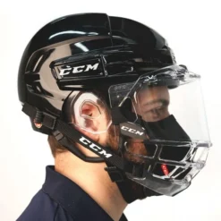 CCM Game On Hockey Mask -Hockey Goalie Equipment Store game on mask 4