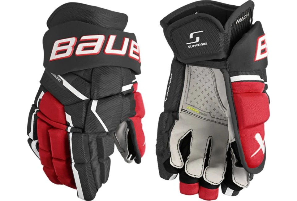 Bauer Supreme Mach Hockey Glove 1 Bauer Supreme Mach Hockey Glove