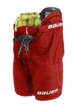 Bauer HP Perf Hockey Pant 7 Bauer HP Perf Hockey Pant -Hockey Goalie Equipment Store hp perf pant red