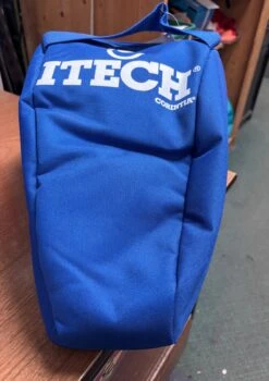 Itech Blue Goalie Helmet Bag