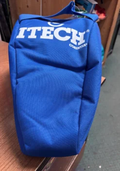 Itech Blue Goalie Helmet Bag