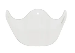 Lexan Throat Guard "V" Style