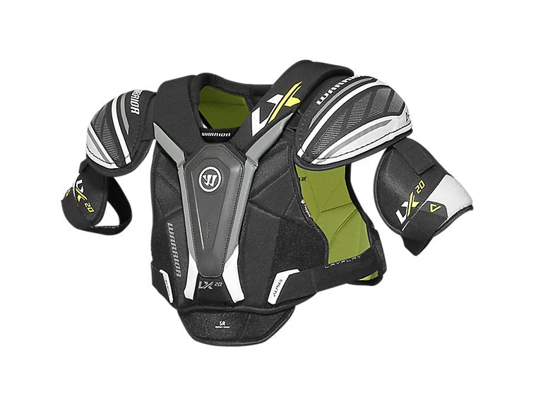 Warrior Alpha LX 20 Shoulder Pads 1 Warrior Alpha LX 20 Shoulder Pads