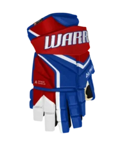 Warrior Alpha LX2 Hockey Gloves 15 Warrior Alpha LX2 Hockey Gloves -Hockey Goalie Equipment Store lx2gloveredwhiteroyal