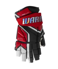 Warrior Alpha LX2 Pro Gloves -Hockey Goalie Equipment Store lx2progloveblackred