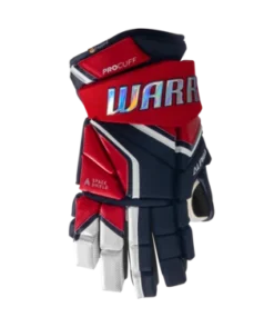 Warrior Alpha LX2 Pro Gloves -Hockey Goalie Equipment Store lx2proglovenavyred