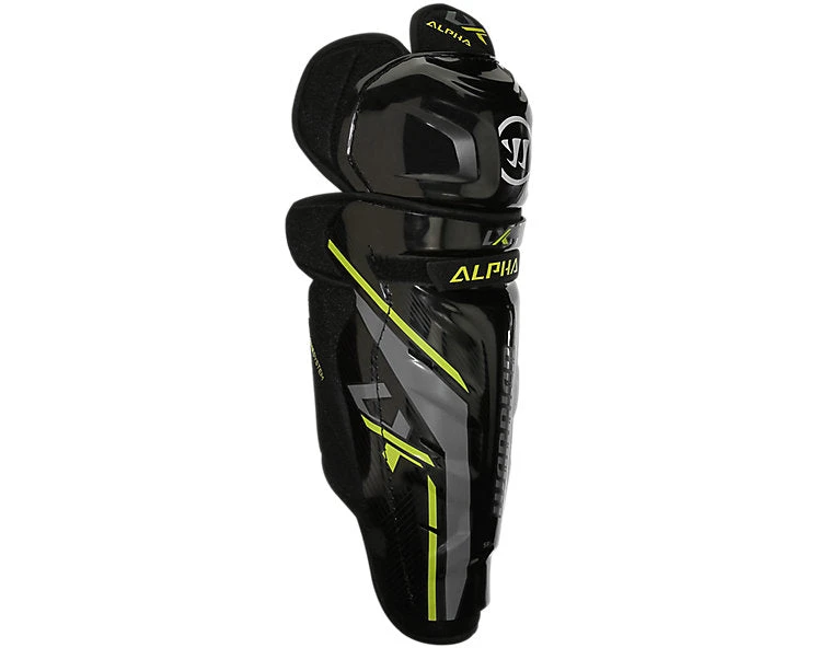 Warrior Alpha LX 30 Shin Pads 1 Warrior Alpha LX 30 Shin Pads