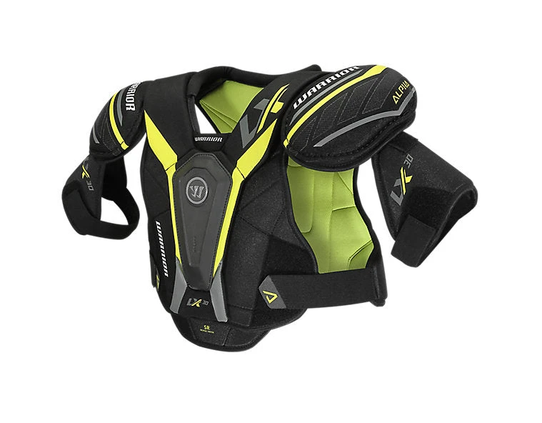 Warrior Alpha LX 30 Shoulder Pad 1 Warrior Alpha LX 30 Shoulder Pad