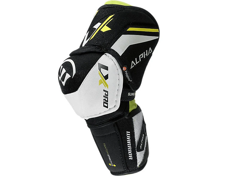 Warrior Alpha LX Pro Elbow Pads 1 Warrior Alpha LX Pro Elbow Pads