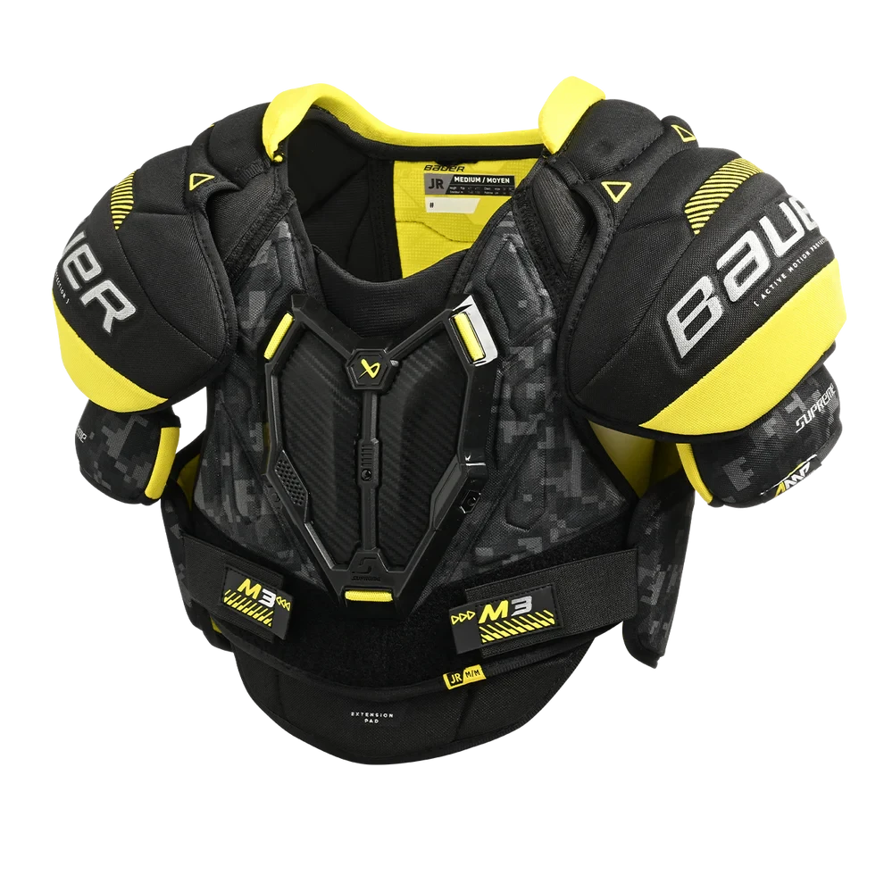 Bauer Supreme M3 Junior Shoulder Pads 1 Bauer Supreme M3 Junior Shoulder Pads