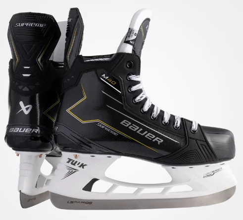 Bauer Supreme M40 Hockey Skate Senior 1 Bauer Supreme M40 Hockey Skate Senior