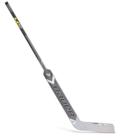 Bauer Supreme M50 Pro Goalie Stick -Hockey Goalie Equipment Store m50 pro goalie stick silver black 2