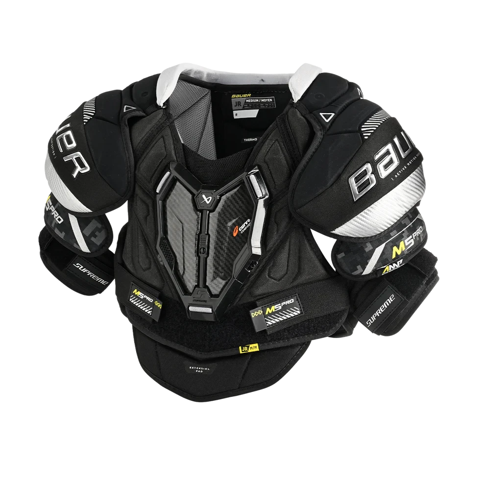 Bauer Supreme M5 Pro Junior Shoulder Pad 1 Bauer Supreme M5 Pro Junior Shoulder Pad