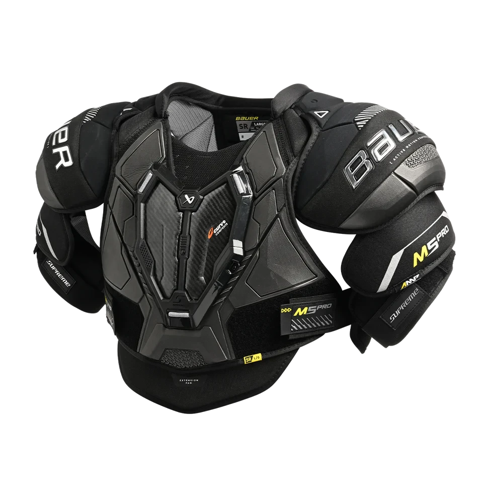 Bauer Supreme M5 Pro Senior Shoulder Pad 1 Bauer Supreme M5 Pro Senior Shoulder Pad