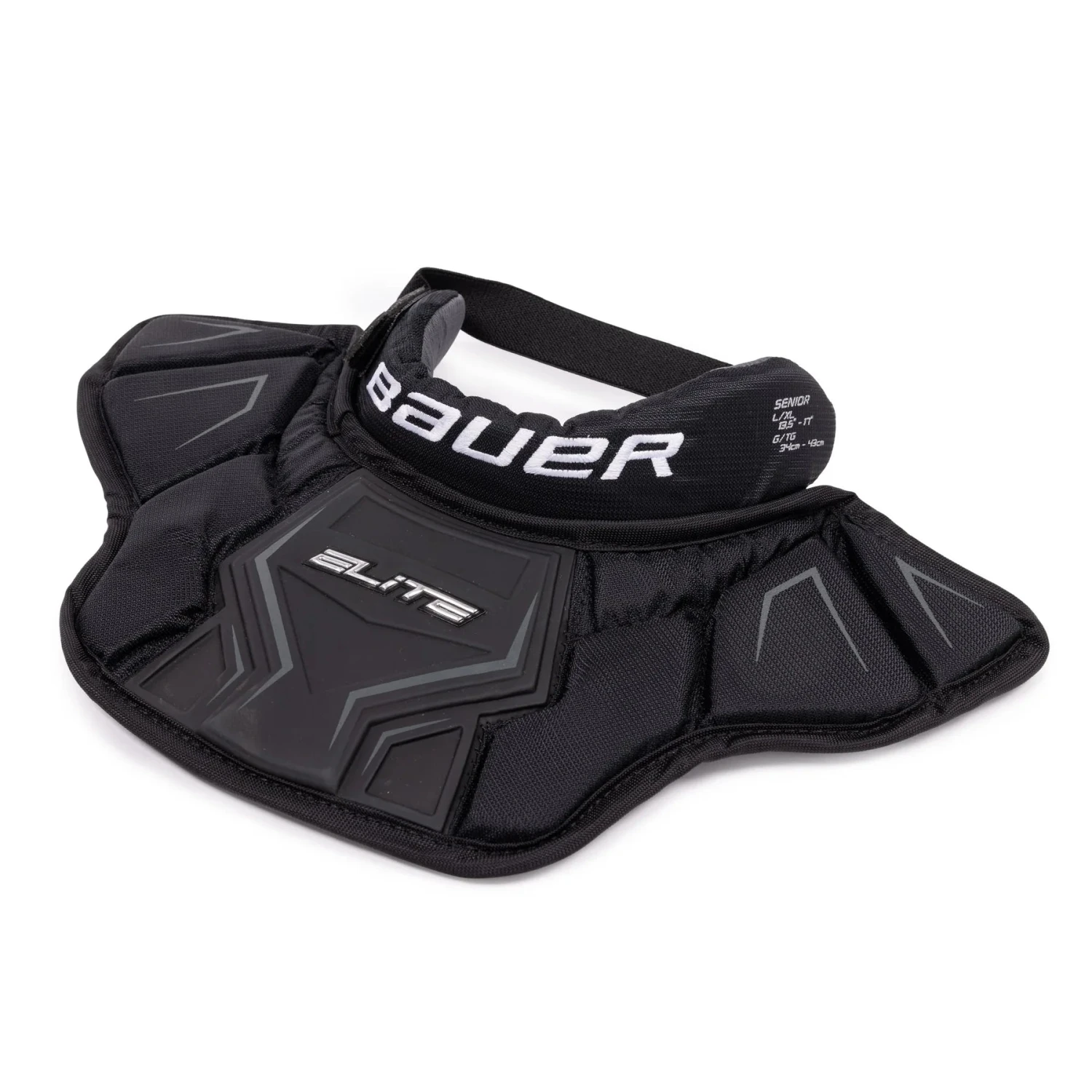 Bauer Elite Goalie Neck Guard 1 Bauer Elite Goalie Neck Guard