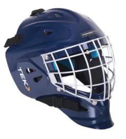 Powertek V3.0 Goalie Helmet - Senior -Hockey Goalie Equipment Store powertek v3.0 goalie helmet navy