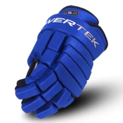 Powertek V5.0 Hockey Gloves -Hockey Goalie Equipment Store protective V5 TEK gloves navy 13 ISO
