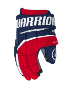 Warrior Covert QR6 Hockey Gloves -Hockey Goalie Equipment Store qr6gloverednavywhite