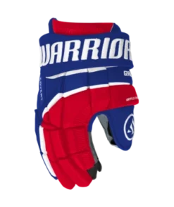 Warrior Covert QR6 Hockey Gloves -Hockey Goalie Equipment Store qr6gloveredroyalwhite