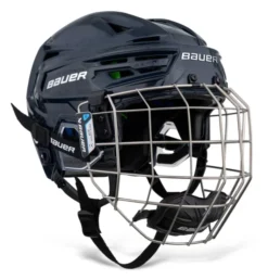 Bauer Re-Akt 155 Helmet Combo -Hockey Goalie Equipment Store re akt 155 helmet navy