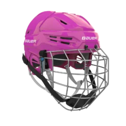 Bauer Re-Akt 55 Hockey Helmet Combo -Hockey Goalie Equipment Store reakt55combopink