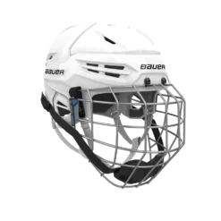 Bauer Re-Akt 55 Hockey Helmet Combo -Hockey Goalie Equipment Store reakt55combowhite