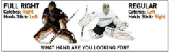 Hockey Goalie Equipment Store -Hockey Goalie Equipment Store regularvsfullright