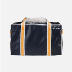 True Pro Hockey Bag 18 True Pro Hockey Bag -Hockey Goalie Equipment Store senior pro bag navy gold white