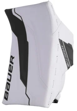 Bauer Supreme Shadow Senior Goalie Blocker -Hockey Goalie Equipment Store shadow blocker white and black