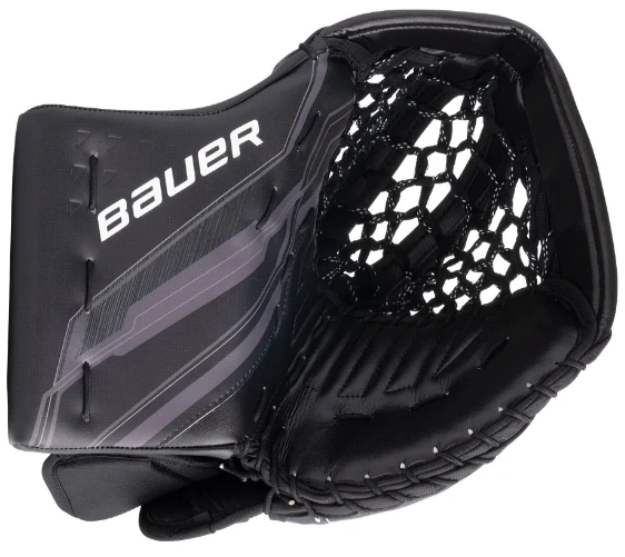 Bauer Shadow Supreme Senior Goalie Catcher 2 Bauer Shadow Supreme Senior Goalie Catcher - Image 2
