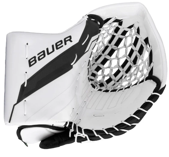 Bauer Shadow Supreme Senior Goalie Catcher 3 Bauer Shadow Supreme Senior Goalie Catcher - Image 3