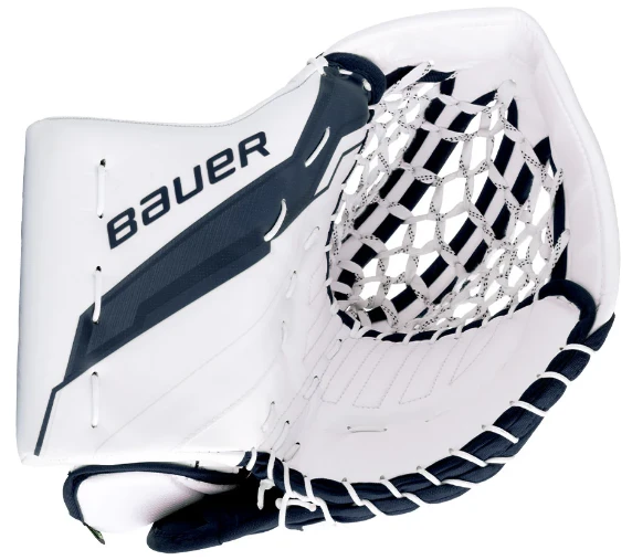 Bauer Shadow Supreme Senior Goalie Catcher 4 Bauer Shadow Supreme Senior Goalie Catcher - Image 4