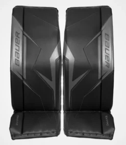 Bauer SV-Pro Goalie Pads Junior -Hockey Goalie Equipment Store sv pro pads black 2