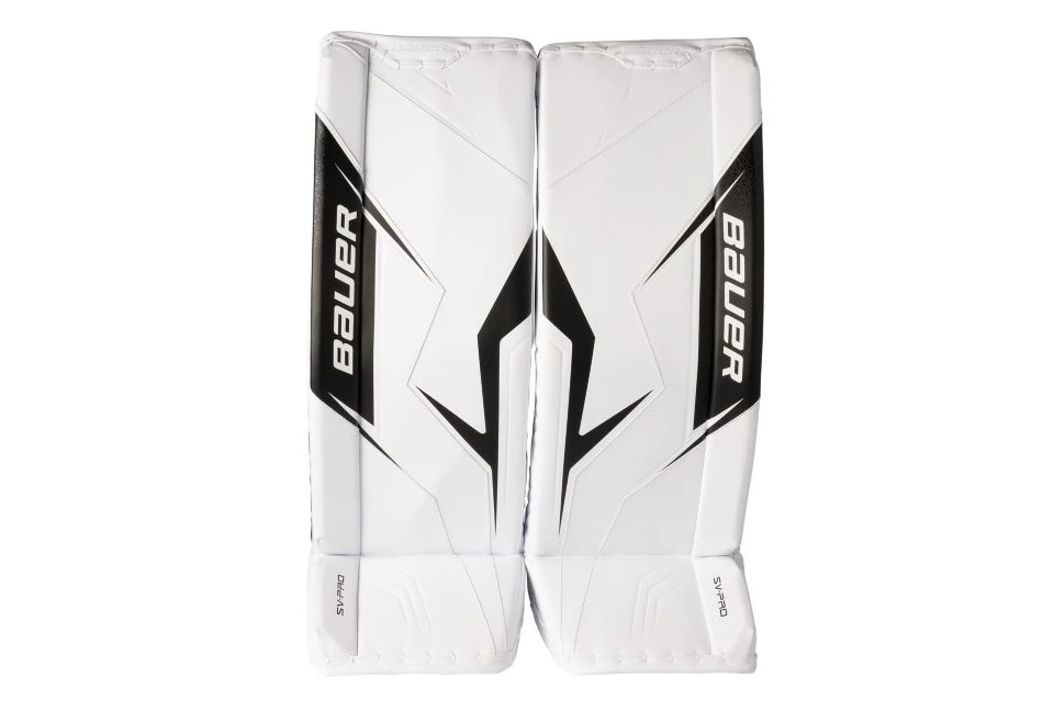 Bauer SV-Pro Goalie Pads Intermediate 2 Bauer SV-Pro Goalie Pads Intermediate - Image 2