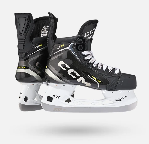 CCM Tacks XF 90 Intermediate Hockey Skates 2 CCM Tacks XF 90 Intermediate Hockey Skates - Image 2
