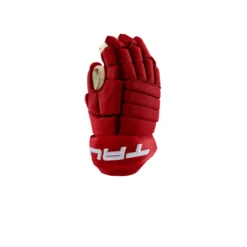 True Pro 4-Roll Hockey Gloves Senior 5 True Pro 4-Roll Hockey Gloves Senior -Hockey Goalie Equipment Store true4rollredglove