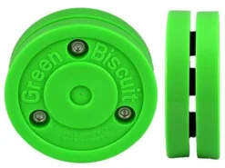 Green Biscuit Stick Handling Puck