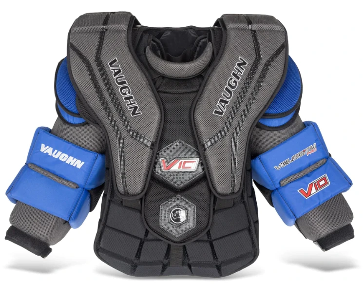 Vaughn Velocity V10 Pro Chest & Arm Protector 1 Vaughn Velocity V10 Pro Chest & Arm Protector