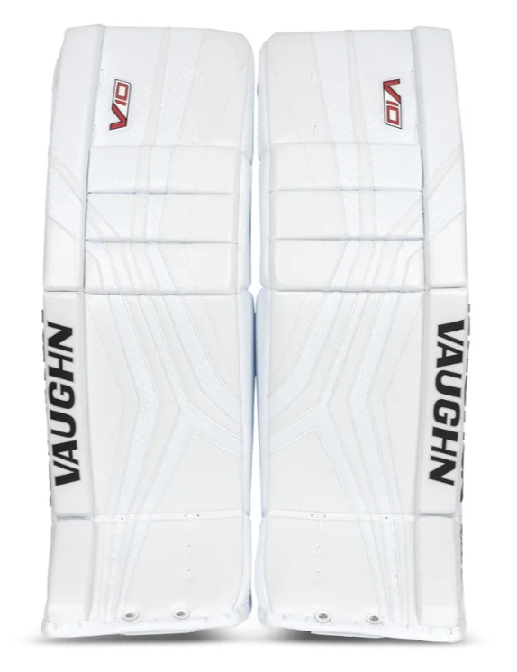 Vaughn Velocity V10 Pro Goalie Leg Pads Senior 1 Vaughn Velocity V10 Pro Goalie Leg Pads Senior