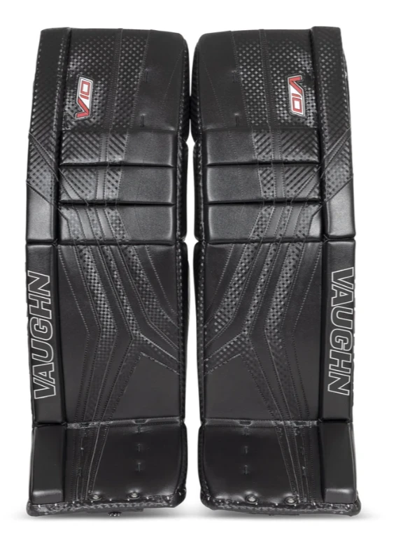 Vaughn Velocity V10 Pro Goalie Leg Pads Senior 2 Vaughn Velocity V10 Pro Goalie Leg Pads Senior - Image 2