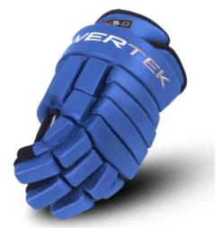 Powertek V5.0 Hockey Gloves -Hockey Goalie Equipment Store v5.0 powertek hockey gloves royal