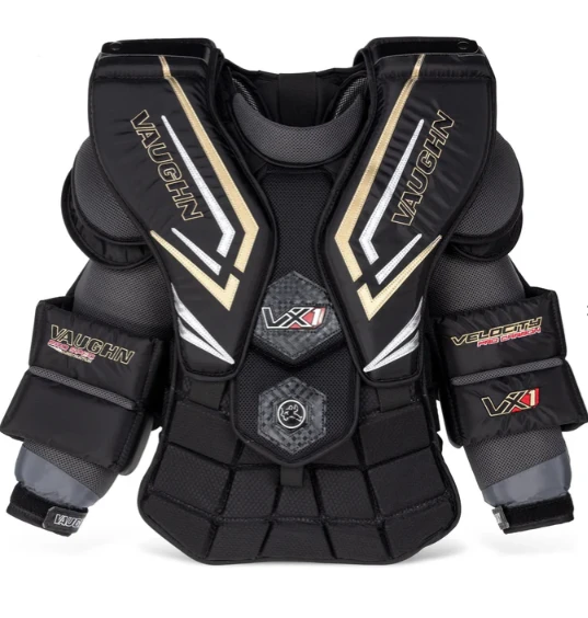 Vaughn Velocity VX1 Pro Carbon Arm & Chest Protector Senior 1 Vaughn Velocity VX1 Pro Carbon Arm & Chest Protector Senior