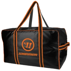 Warrior Pro Hockey Player And Goalie Bag -Hockey Goalie Equipment Store warrior bag black orange